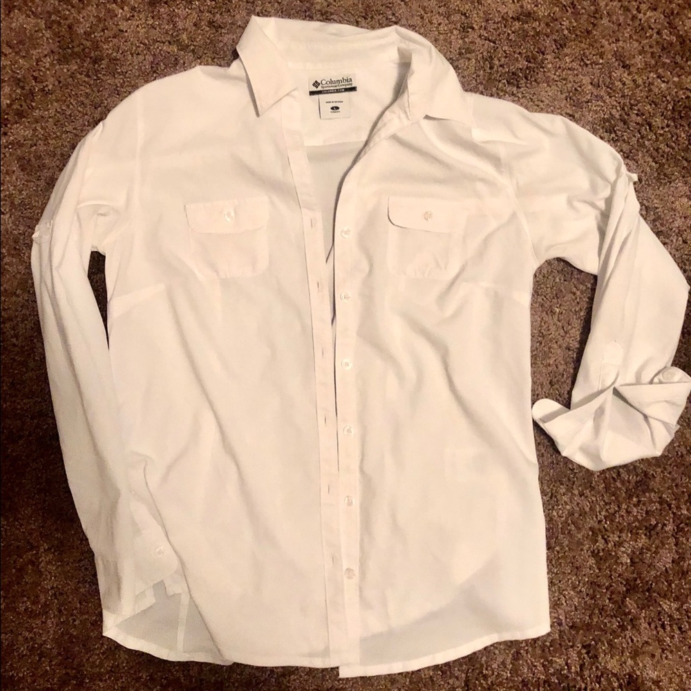 SOLD Colombia Long Sleeved Top